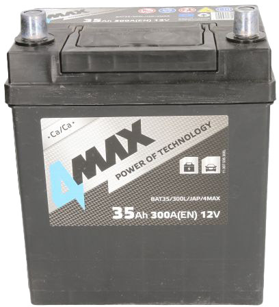 

Аккумулятор 4Max 6 CT-35-L BAT35300LJAP4MAX