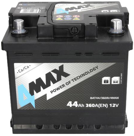 

Аккумулятор 4Max 6 CT-44-R BAT44360R4MAX