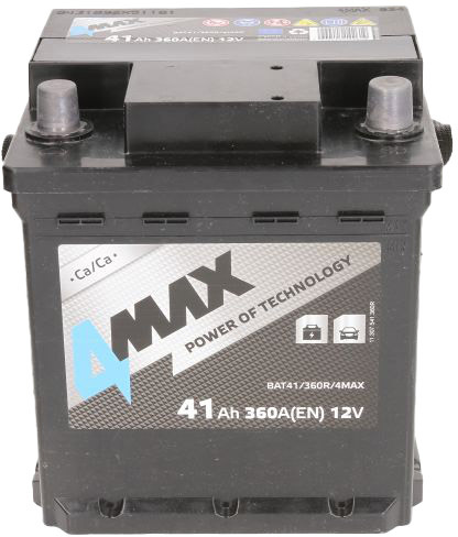 

Аккумулятор 4Max 6 CT-41-R BAT41360R4MAX