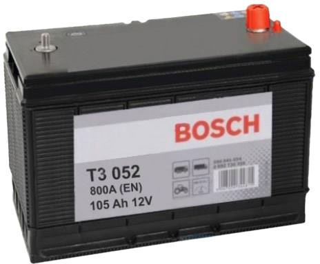 

Аккумулятор Bosch 6 CT-105-R T3 0092T30520