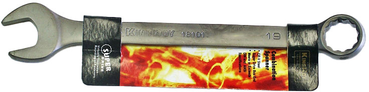 

Ключ рожково-накидной KingROY KR-0012-19 I-образный 19 мм