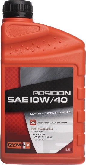 

Моторное масло Rymax Posidon 10W-40 полусинтетическое 904327