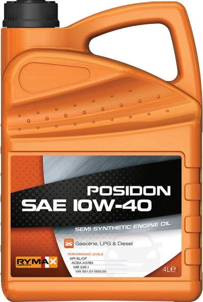 

Моторное масло Rymax Posidon 10W-40 полусинтетическое 902453