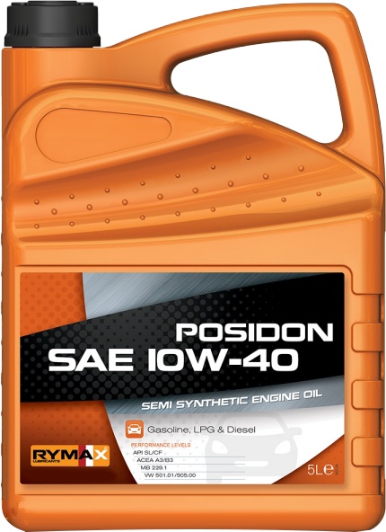 

Моторное масло Rymax Posidon 10W-40 полусинтетическое 903306