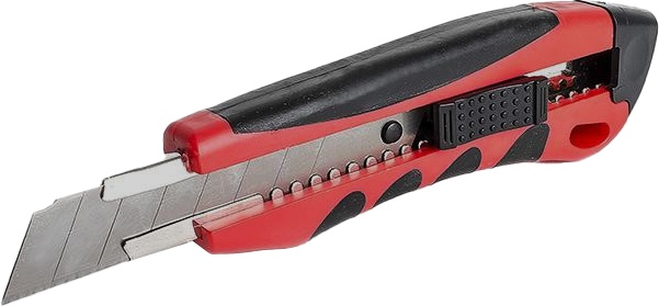 

Нож канцелярский Intertool HT-0506 сегментированное лезвие