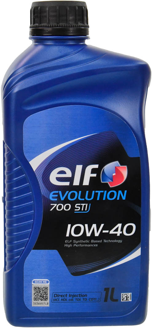 Олива Elf Evolution 700 STI 10W-40 1 л