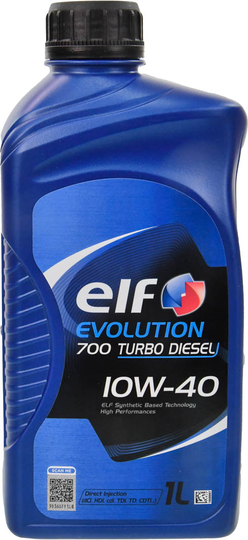 Олива Elf Evolution 700 Turbo Diesel 10W-40 1 л