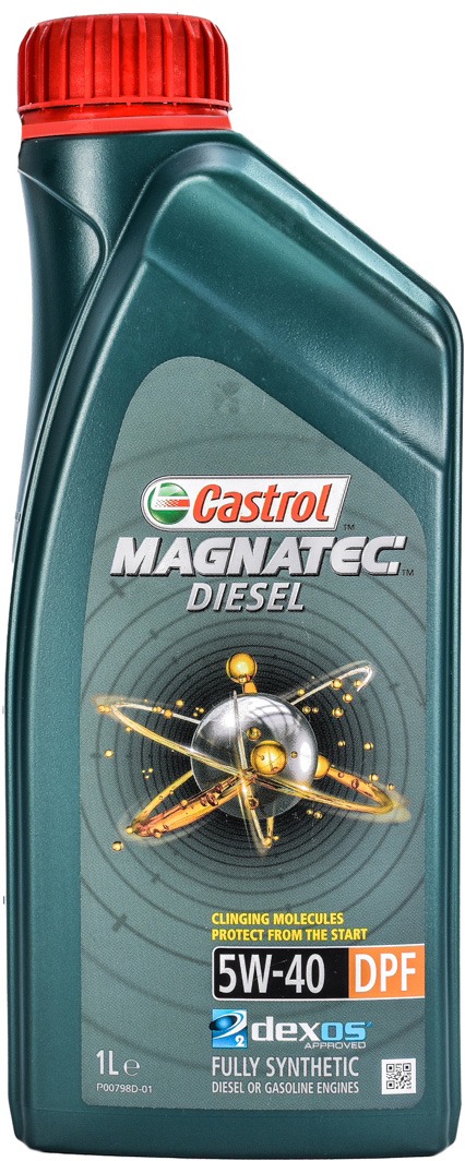 Олива Castrol Magnatec Diesel DPF 5W-40 1 л