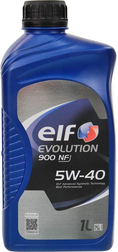 Олива Elf Evolution 900 NF 5W-40 1 л