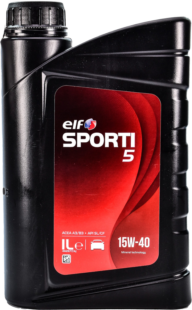 Олива Elf Sporti 5 15W-40 1 л