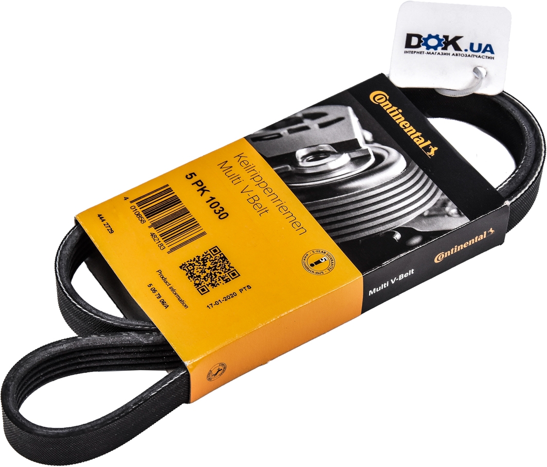 

Contitech 5PK1030 Поликлиновой ремень