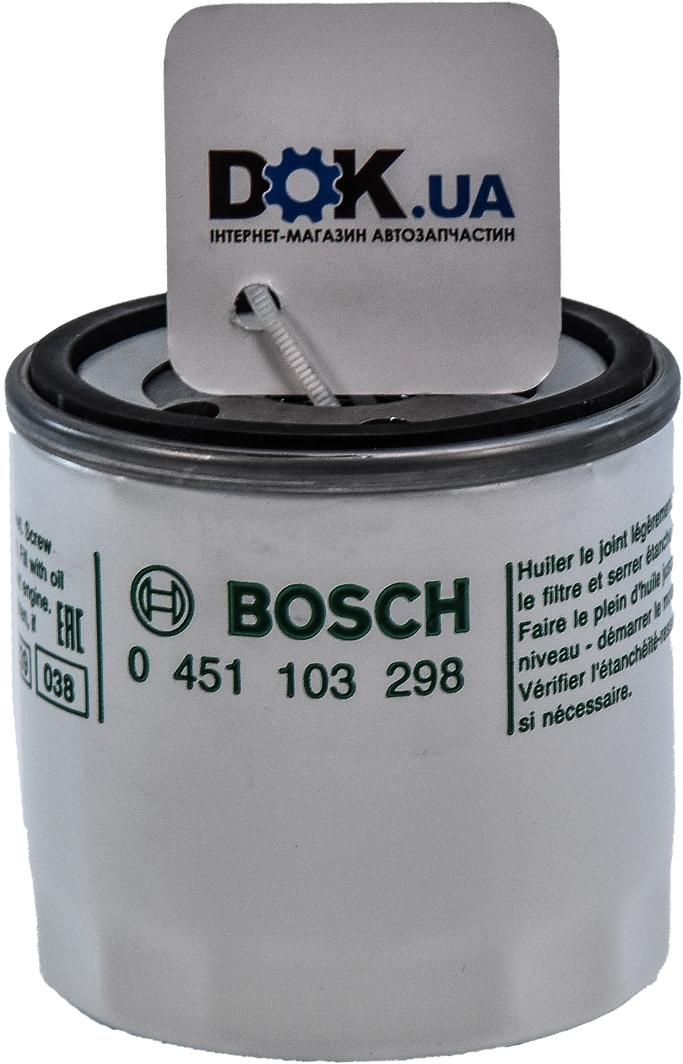 

Bosch 0451103298 Масляный фильтр