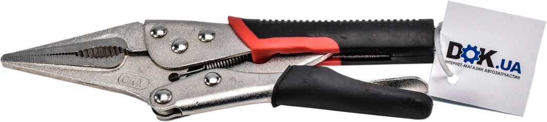 

Клещи зажимные Intertool UT5204 230мм