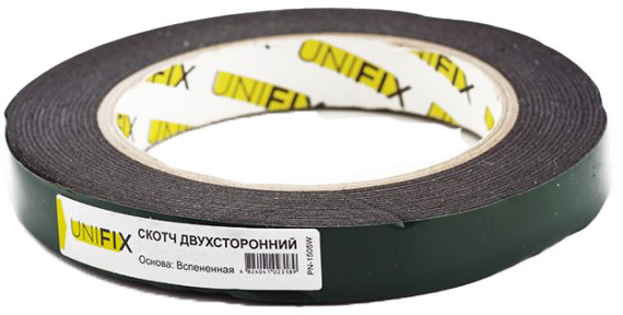 

Двухсторонний скотч UNIFIX PN-1506 полиэтиленовая 15 мм х 5 м