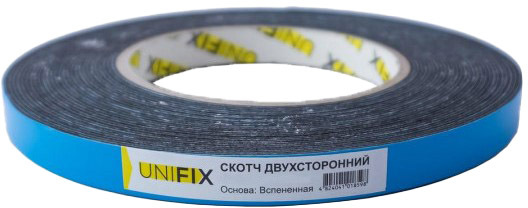 

Двухсторонний скотч UNIFIX PN-1905 полиэтиленовая 19 мм Х 5 м
