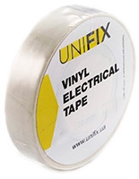 

Изолента UNIFIX ETU-10WHITE белый ПВХ 17 мм х 10 м