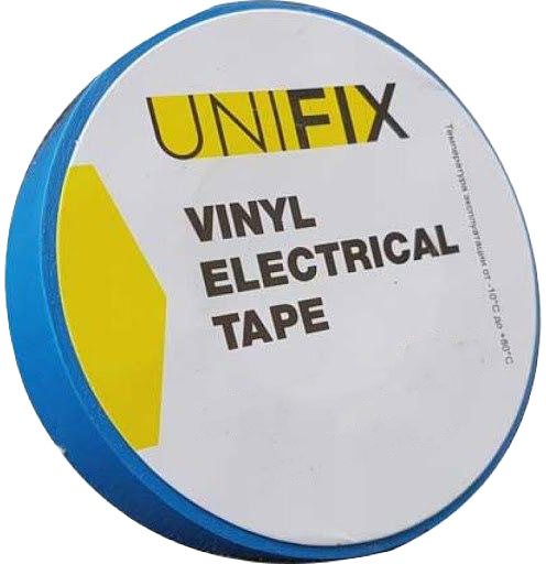 

Изолента UNIFIX ETU-10BLUE синий ПВХ 17 мм х 10 м