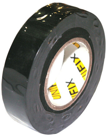 

Изолента UNIFIX ETU-10BLACK черный ПВХ 17 мм х 10 м