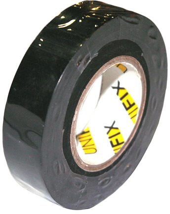 

Изолента UNIFIX ETU-25BLACK черный ПВХ 17 мм х 25 м
