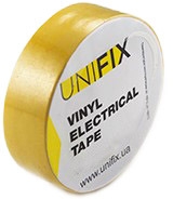 

Изолента UNIFIX ETU-20YELLOW желтый ПВХ 17 мм х 20 м