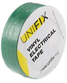 

Изолента UNIFIX ETU-10GREEN зеленый ПВХ 17 мм х 10 м