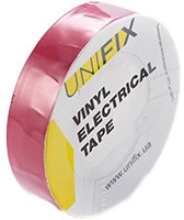 

Изолента UNIFIX ETU-10RED красный ПВХ 17 мм х 10 м