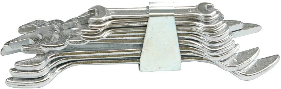 

Набор ключей рожковых Vorel 50630 6x7-27x32 мм 12 шт