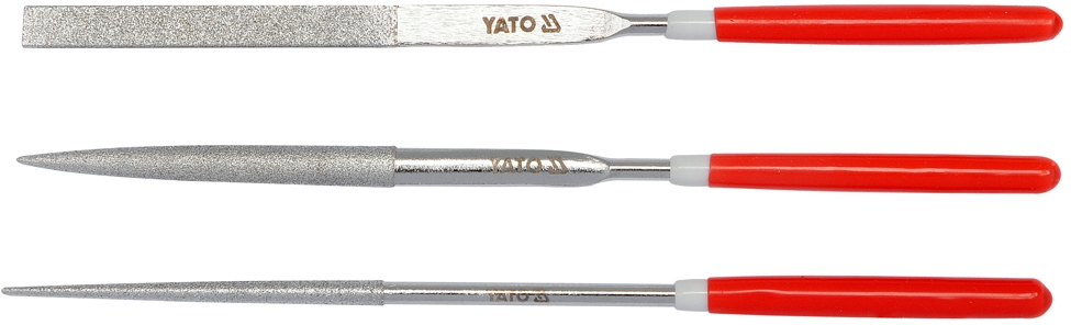 

Набор надфилей Yato YT-6143 3 шт.
