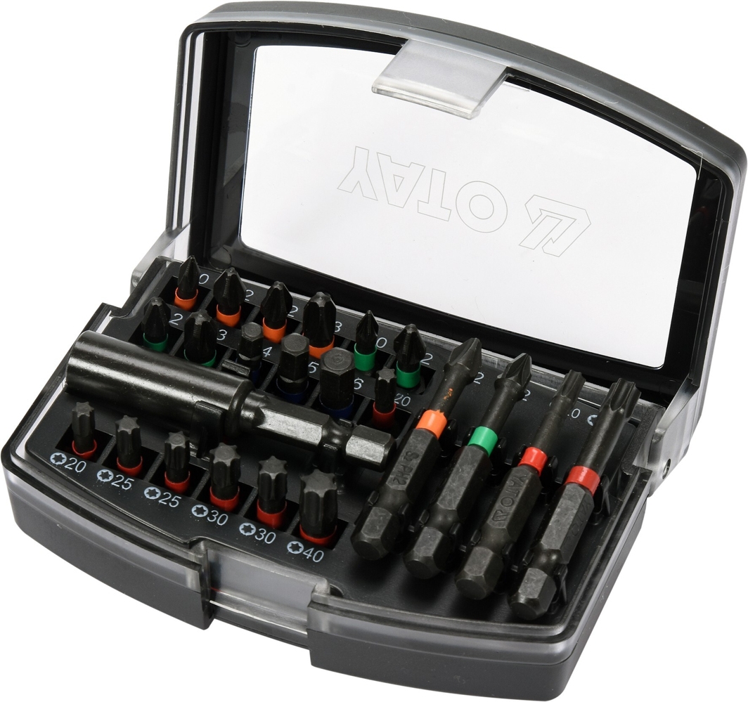 

Набор бит с держателем Yato YT-04621 22 шт.