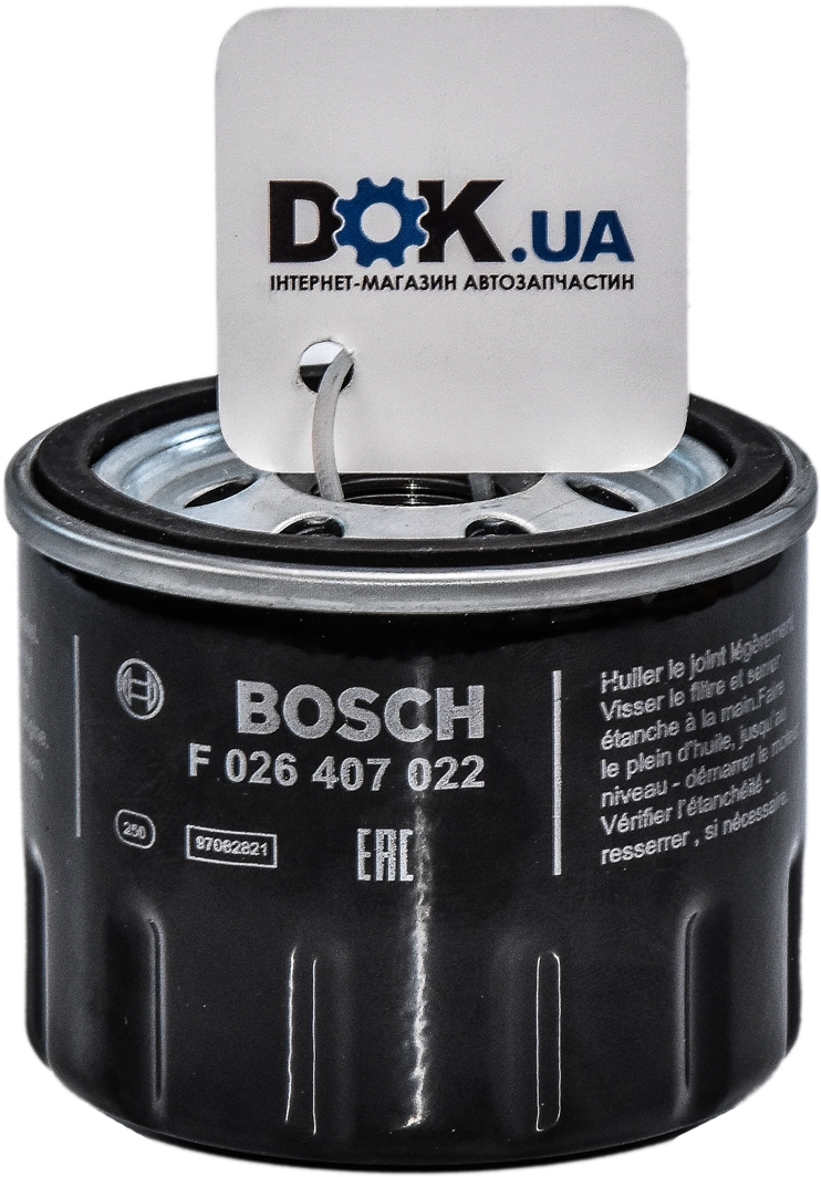 

Bosch F026407022 Масляный фильтр