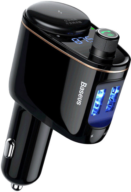 

Fm-модулятор Baseus S-06 CCALL-RH01