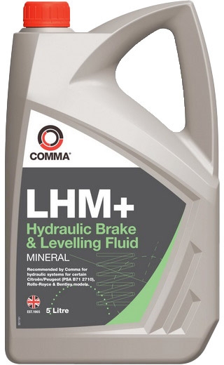 

Трансмиссионное масло Comma LHM + минеральное LHM5L