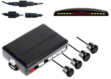 

Парктроник Tiger PS-42 с черными датчиками 4 шт. PARKINGRADARPS42LONGBLACK