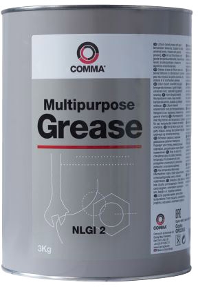 

Смазка Comma Multipurpose литиевая GR23KG