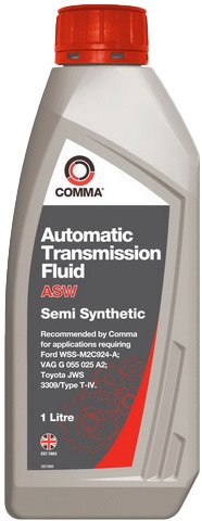 

Трансмиссионное масло Comma ASW полусинтетическое ASW20L