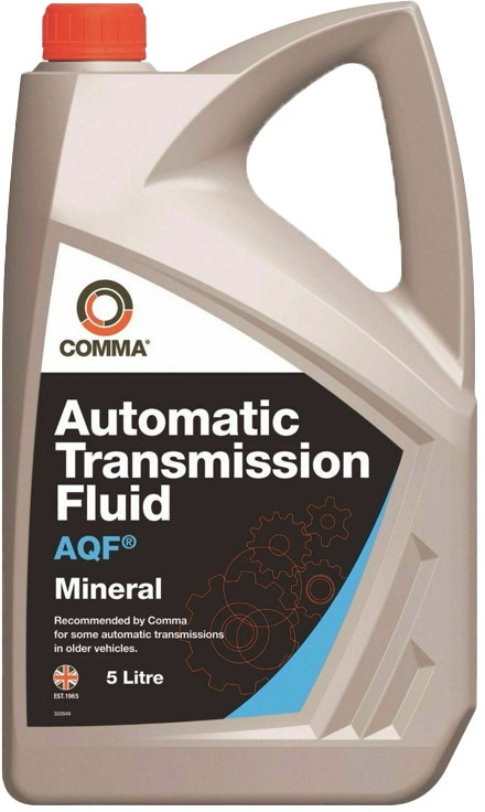 

Трансмиссионное масло Comma AQF минеральное ATF5L