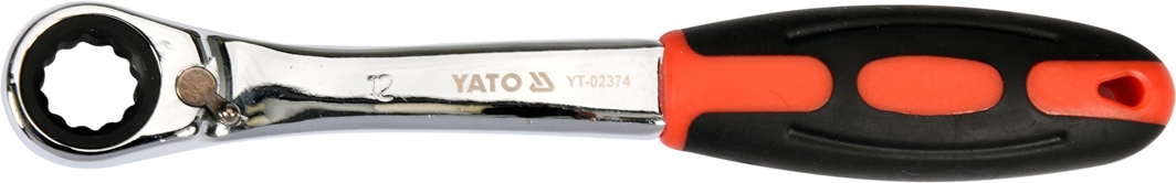 

Ключ накидной трещоточный Yato YT02374 I-образный 12 мм