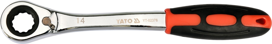 

Ключ накидной трещоточный Yato YT02376 I-образный 14 мм