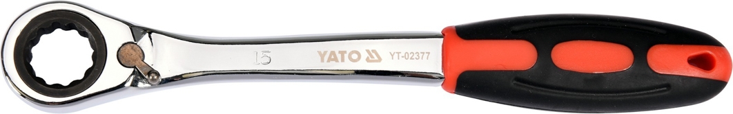 

Ключ накидной трещоточный Yato YT02377 I-образный 15 мм