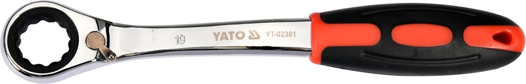 

Ключ накидной трещоточный Yato YT02381 I-образный 19 мм