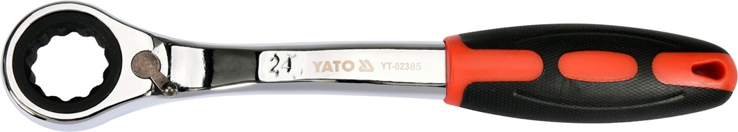 

Ключ накидной трещоточный Yato YT02385 I-образный 24 мм
