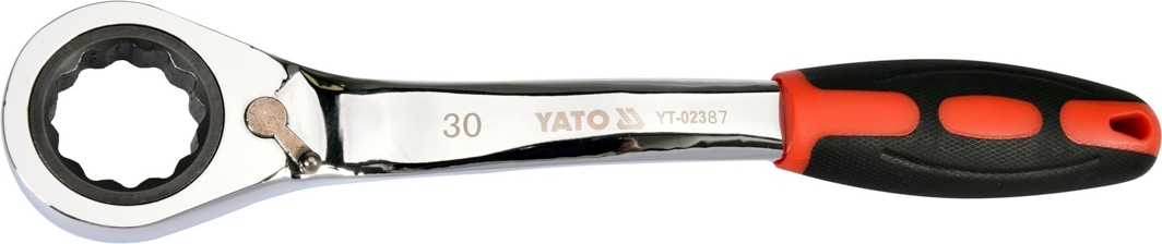 

Ключ накидной трещоточный Yato YT02387 I-образный 30 мм