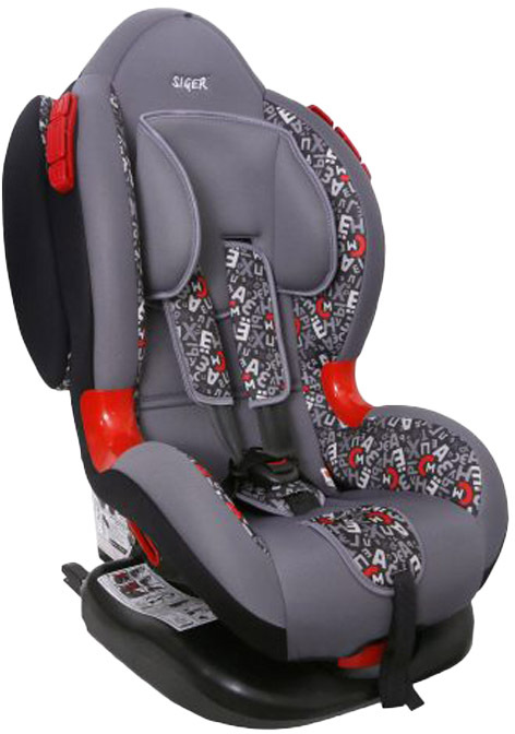 

Автокресло Siger Кокон Isofix Art "Алфавит" KRES0295