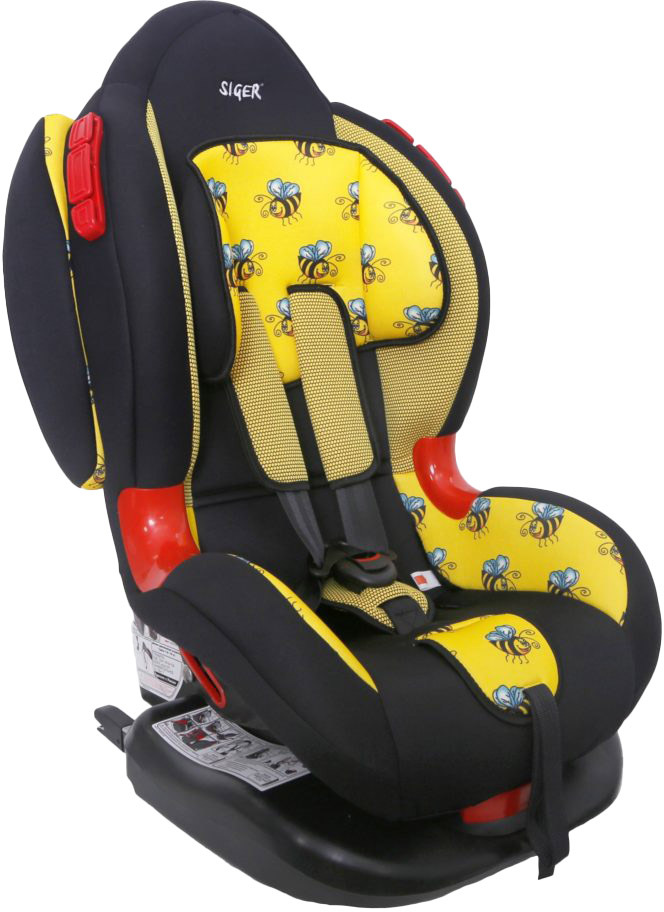 

Автокресло Siger Кокон Isofix Art "Пчелка" KRES0140