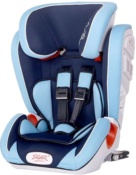 

Автокресло Siger Индиго Isofix KRES1517