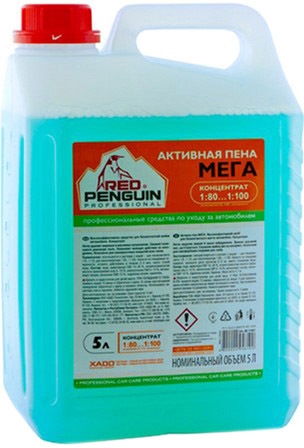 

Концентрат автошампуня Xado Red Penguin Мега XB51907
