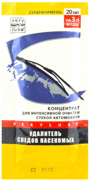 

Очиститель Xado Verylube Insect Trace Remover XB40104 20 мл