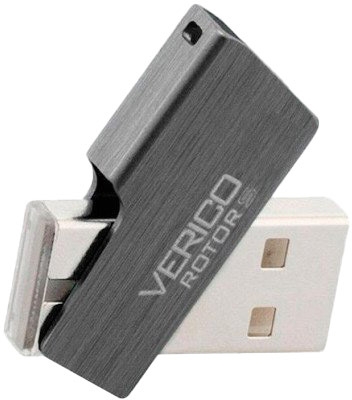 

Флешка Verico Rotor-S 16 ГБ 1UDOV-REBKG3-NN