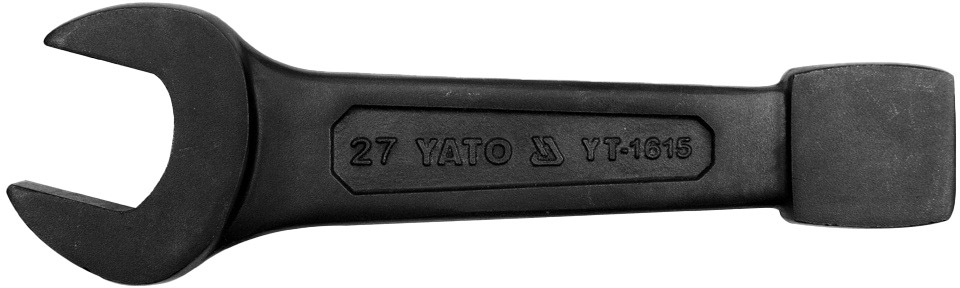 

Ключ рожковый ударный Yato YT1619 I-образный 41 мм