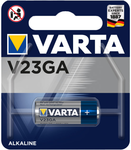 

Батарейка Varta 4223101401 A23 12 V 1 шт